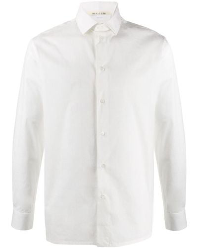 1017 ALYX 9SM Camisa formal - Blanco