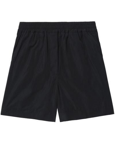 Herskind Elastic-waist Shorts - Black