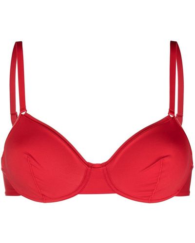 Eres Anissa Full-cup Bra - Red