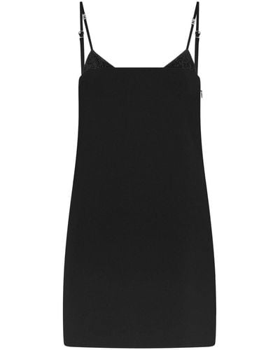 DSquared² Embellished Slip Minidress - Black
