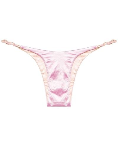 Isa Boulder Exclusive Reversible Bikini Bottoms - Pink