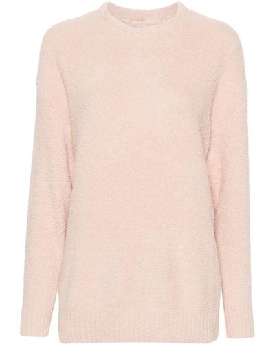UGG Riz Fleece Sweater - Pink