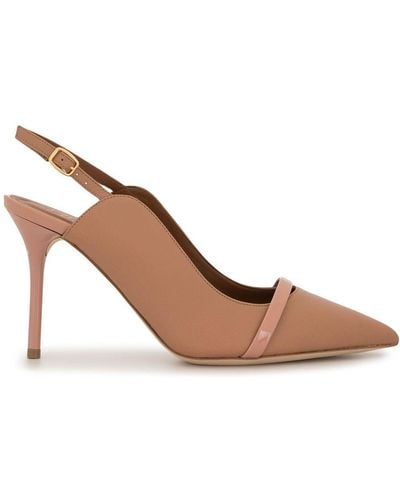 Malone Souliers 90mm Marion Pumps - Pink