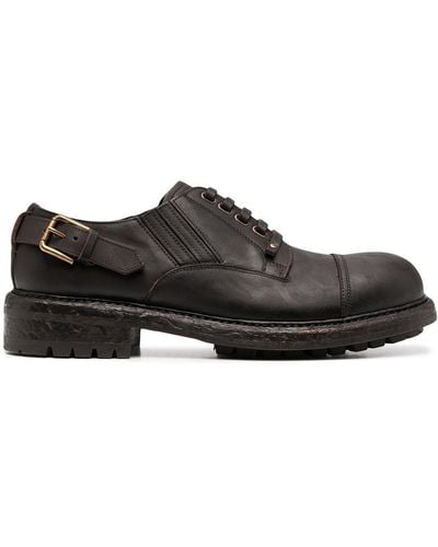 Dolce & Gabbana Lace-up Derby Shoes - Brown
