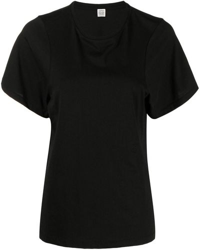 Totême ショートスリーブ Tシャツ - ブラック
