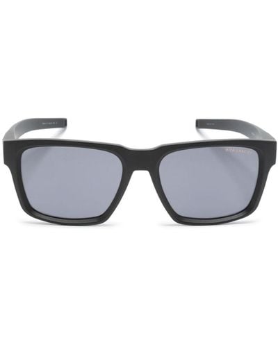 Dita Eyewear Lsa-708 Square-frame Sunglasses - Grey