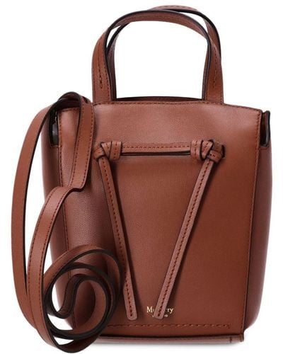 Mulberry Small Clovelly Tote Bag - Brown