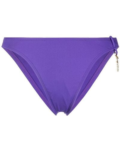 Jacquemus Le Bas De Maillot Signature Bikini Bottoms - Purple
