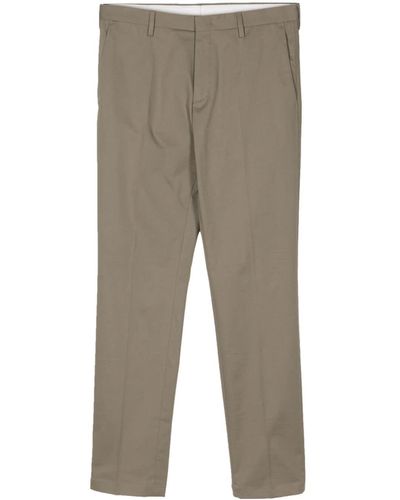 Paul Smith Tailored Cotton Trousers - グレー