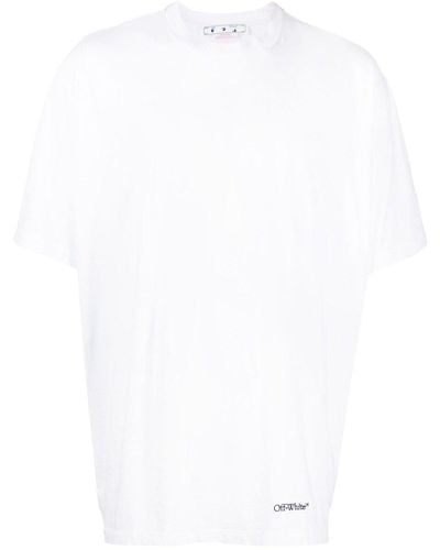 Off-White c/o Virgil Abloh Scribble Diag Print T-shirt - ホワイト
