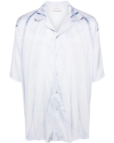 Limitato X Javier Martin Han River Shirt - White