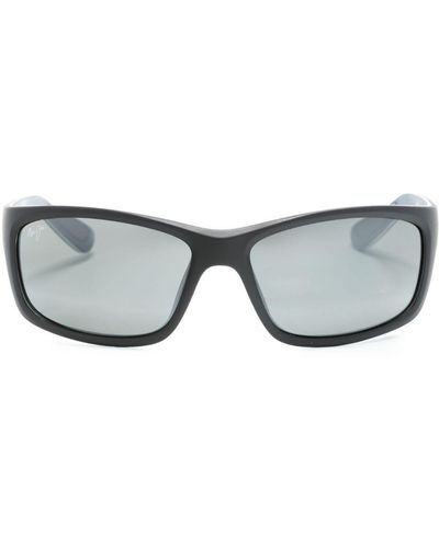 Maui Jim Rectangle-frame Sunglasses - Grey