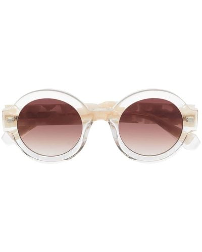 Gigi Studios Transparent-frame Sunglasses - Brown