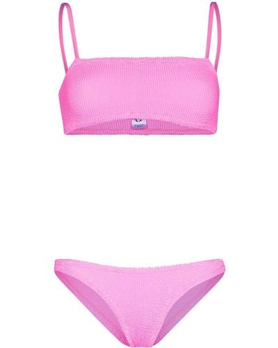 Hunza G Gigi Two-piece Bikini - Pink