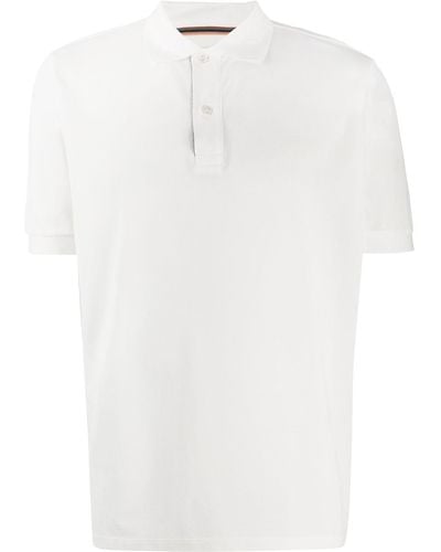Paul Smith Pikee-Poloshirt - Weiß