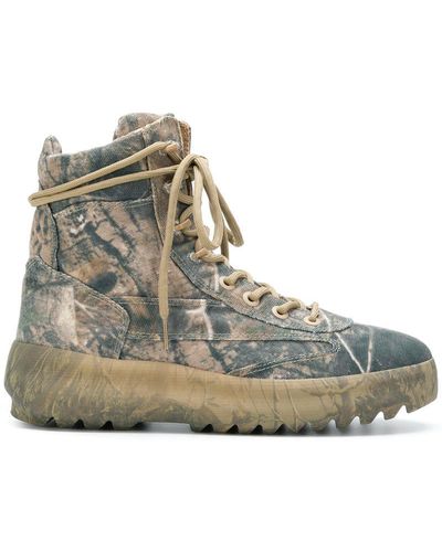 Yeezy Season 5 Military Boots - Green