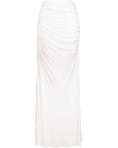 White ANDREADAMO Skirts for Women | Lyst
