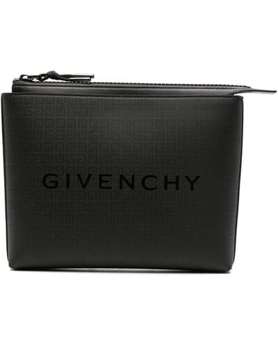 Givenchy Pouch con monogramma 4G - Nero