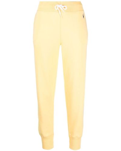 Polo Ralph Lauren Classic jogging Bottoms - Yellow
