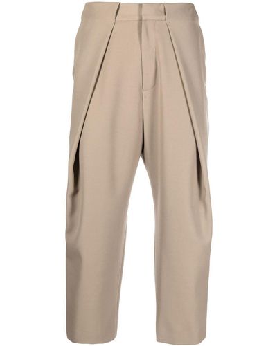 Balmain Pantaloni con pieghe - Neutro