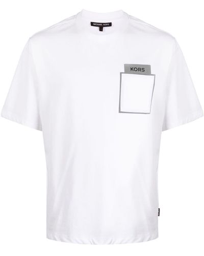 Michael Kors Logo-print Cotton T-shirt - White