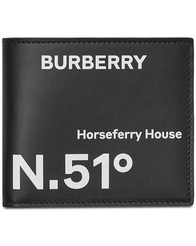 Burberry Portafoglio - Nero