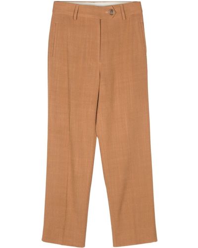 Blazé Milano Pantalones ajustados Nana - Neutro