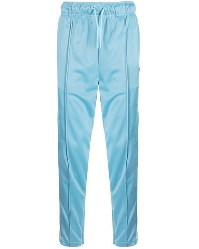 Fila Pantalones de chándal de corte tapered - Azul
