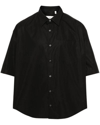 Ami Paris Ami Shirts - Black