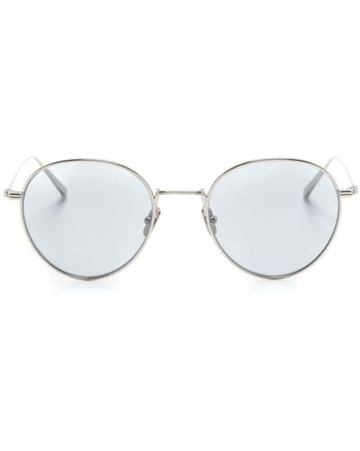 Totême Round-frame Sunglasses - Metallic