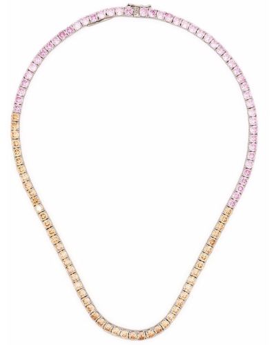 Mounser Laguna Sunset Necklace - Pink