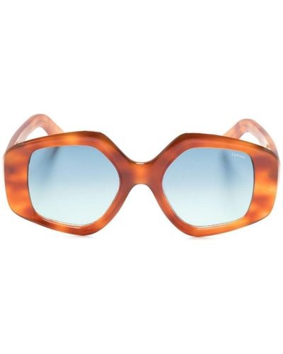 LAPIMA Stella Oversized-frame Sunglasses - Blue