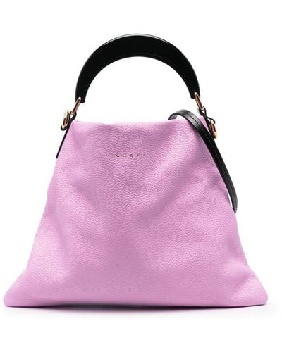 Marni Klassische Handtasche - Pink