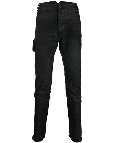 Masnada Mid-rise Skinny Jeans - Black