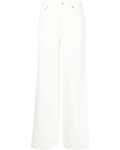 A.P.C. Pantalon à coupe droite - Blanc