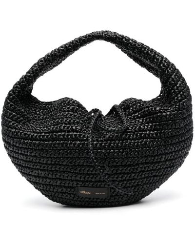 Khaite Medium Olivia Shoulder Bag - Black