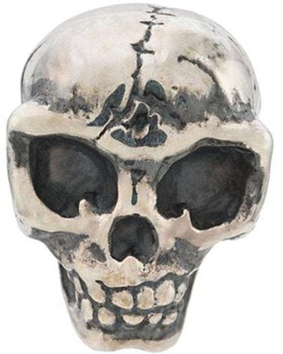 Yohji Yamamoto Skull Earring - Metallic