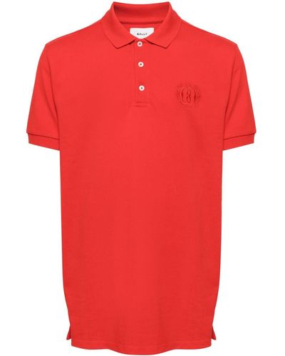 Bally T-Shirts And Polos - Red