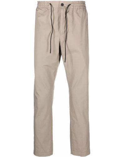 PT Torino Pantalon de jogging à lien de resserrage - Neutre