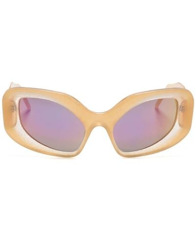 KNWLS Glimmer Sun Sunglasses - Pink