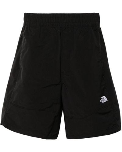 The North Face Tnftm Easy Wind Track Shorts - Black
