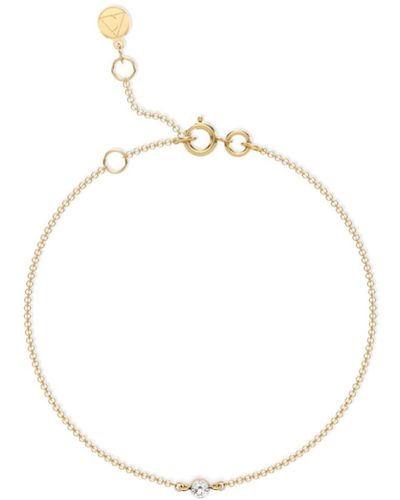 The Alkemistry 18kt Yellow Gold Diamond Chain Bracelet - White