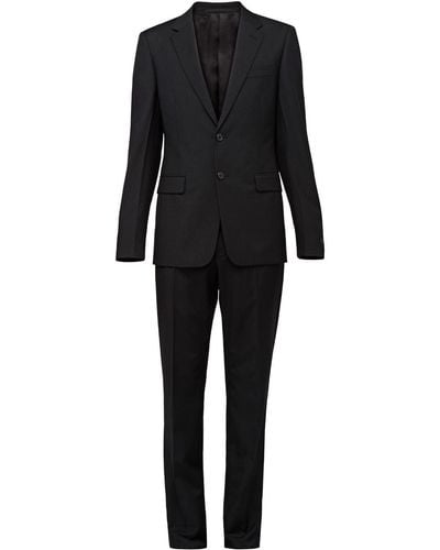 Prada プラダ ツーピース スーツ - ブラック