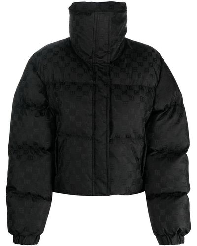MISBHV モノグラム パデッドジャケット - ブラック