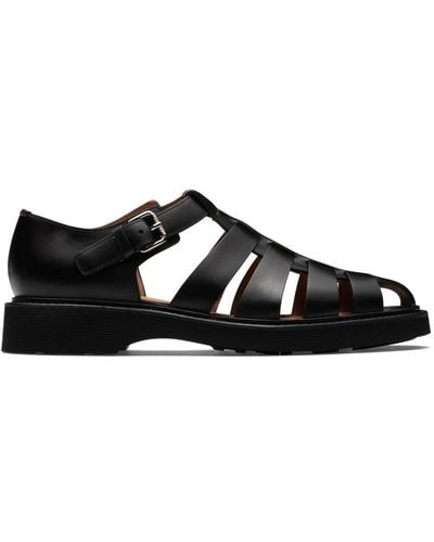 Church's Hove Caged Sandals - Black