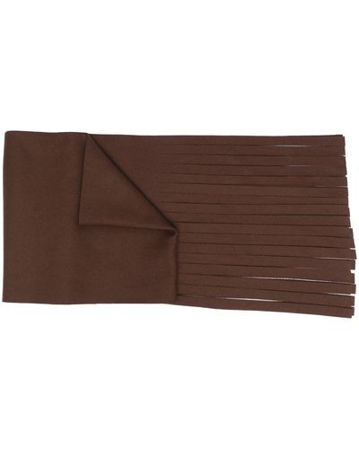 Rohe Fine-felted Scarf - Brown