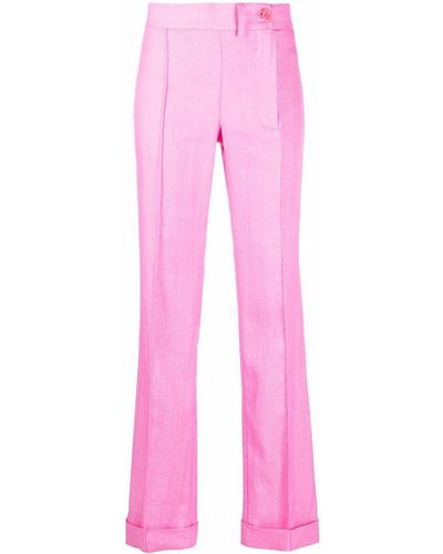 Jacquemus Le Pantalon Fresa Hose - Pink