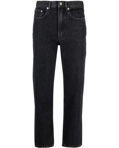 A.P.C. Straight Jeans - Zwart