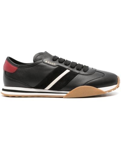Bally Sneakers Sussex con stampa - Nero