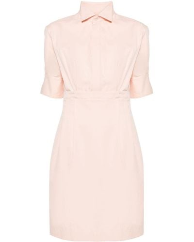 Sa Su Phi Panelled-design Dress - Pink